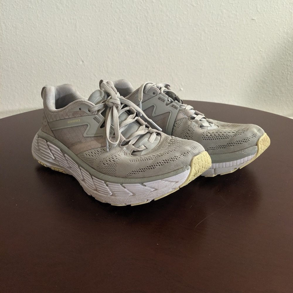 Hoka Gaviota 2 women's 9.5 Sage green